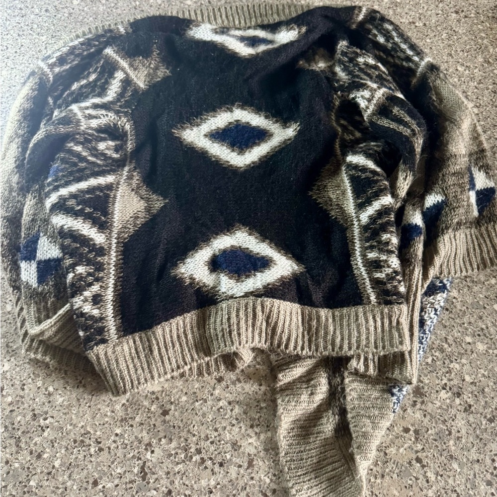 Jack l Asymmetrical High-Low l Cardigan l Size:Small - Picture 2 of 6